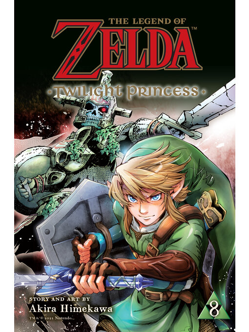 Title details for The Legend of Zelda: Twilight Princess, Volume 8 by Akira Himekawa - Available